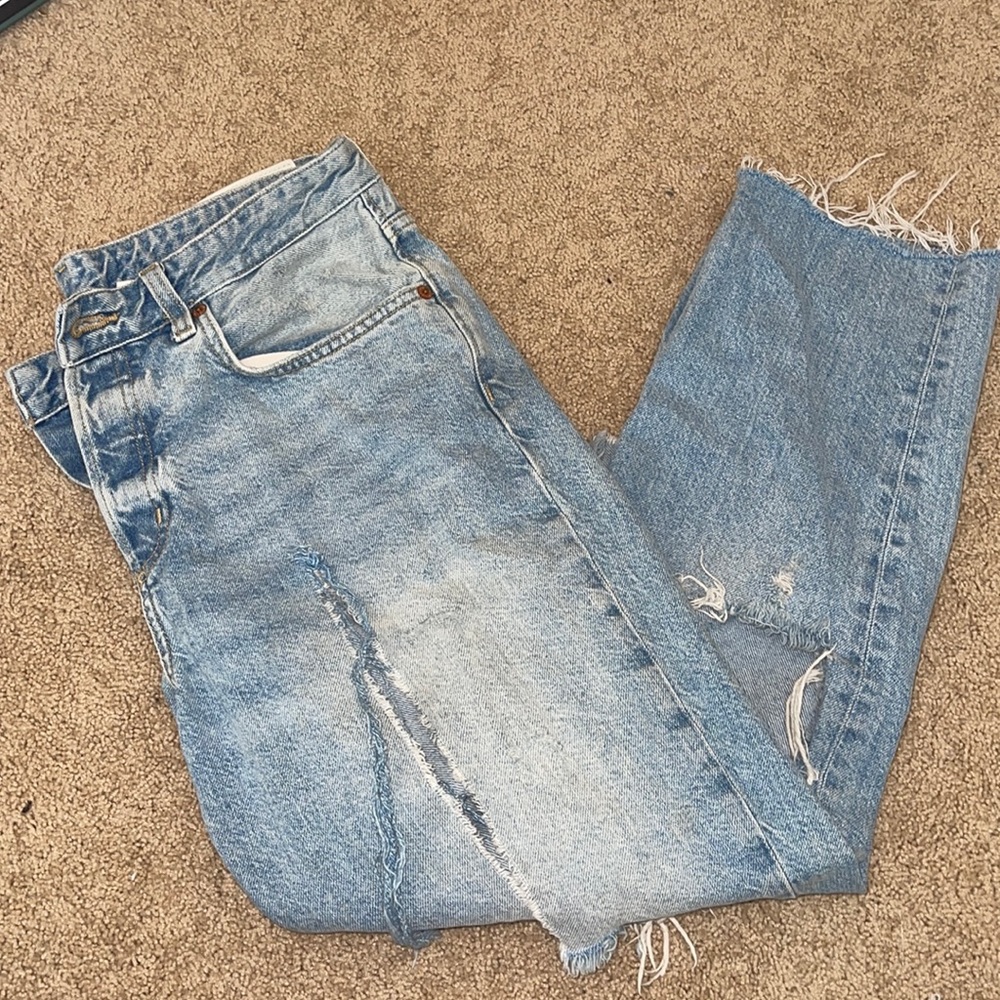 Ripped jeans